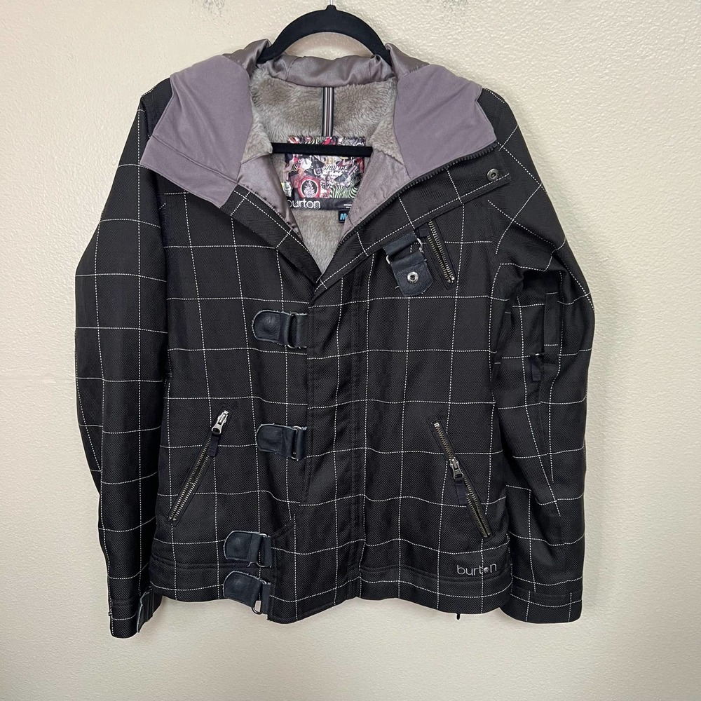 Burton Womens Dry Ride Dream Jacket Snowboarding Coat Size M